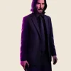 John Wick Ballerina Black Blazer Front Image