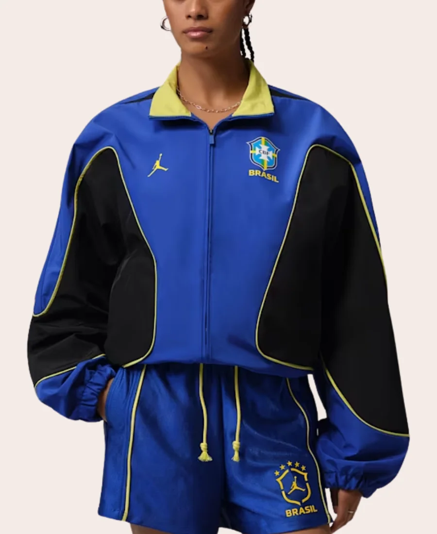 Jordan Brazil Anthem Jacket Style 01 Front