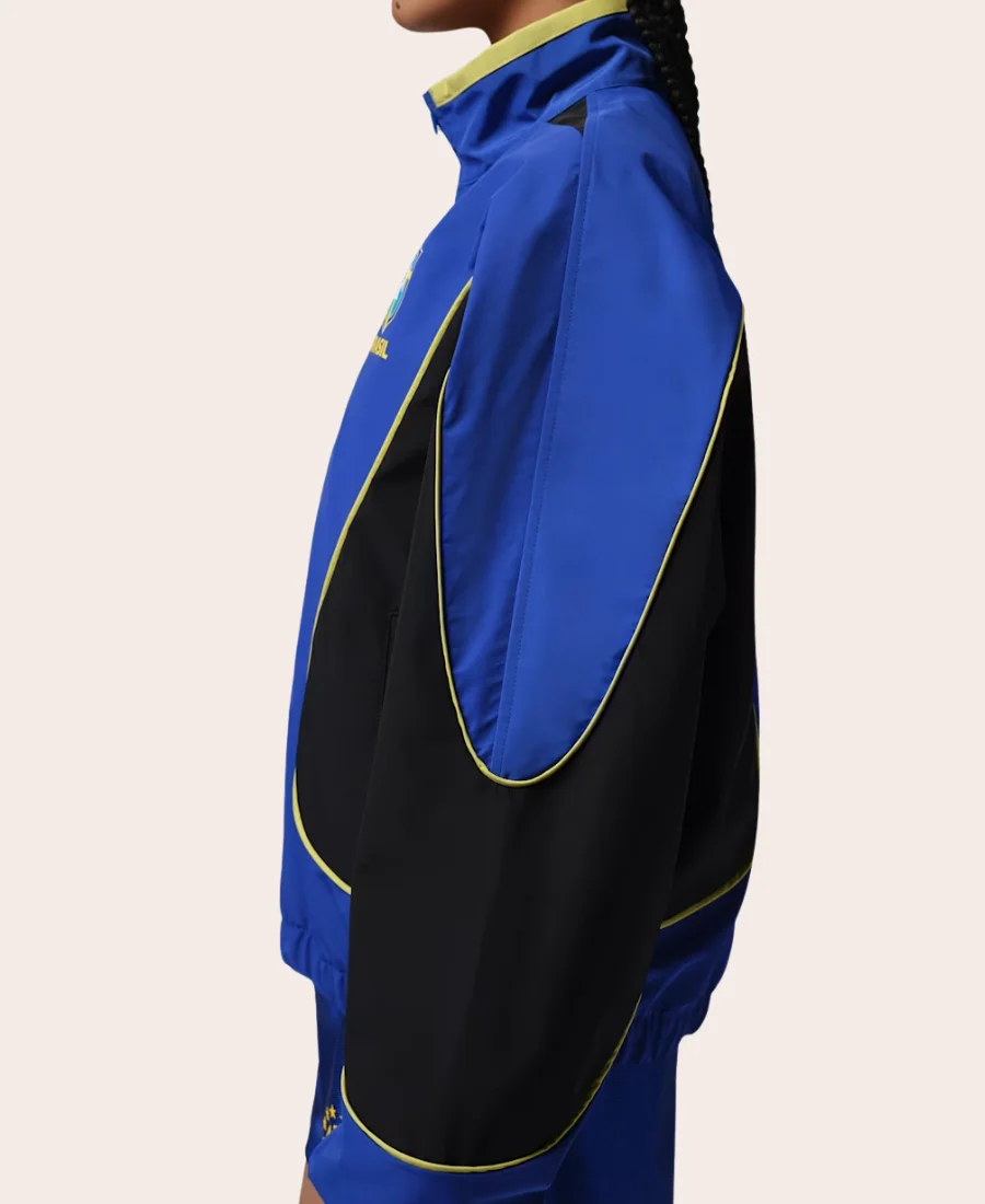 Jordan Brazil Anthem Jacket Style 01 Sleeves Image