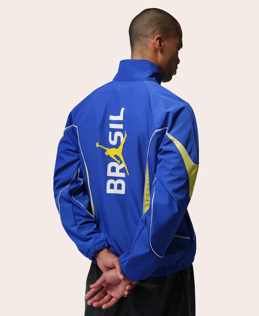 Jordan Brazil Anthem Jacket Style 02 Back Image