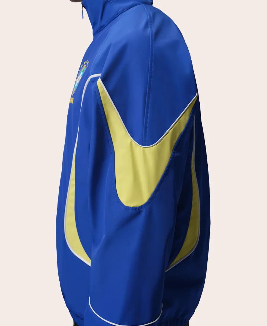Jordan Brazil Anthem Jacket Style 02 Sleeves Image