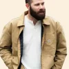 Jordan Davis Cracker Barrel Pop Up Jacket Front Image