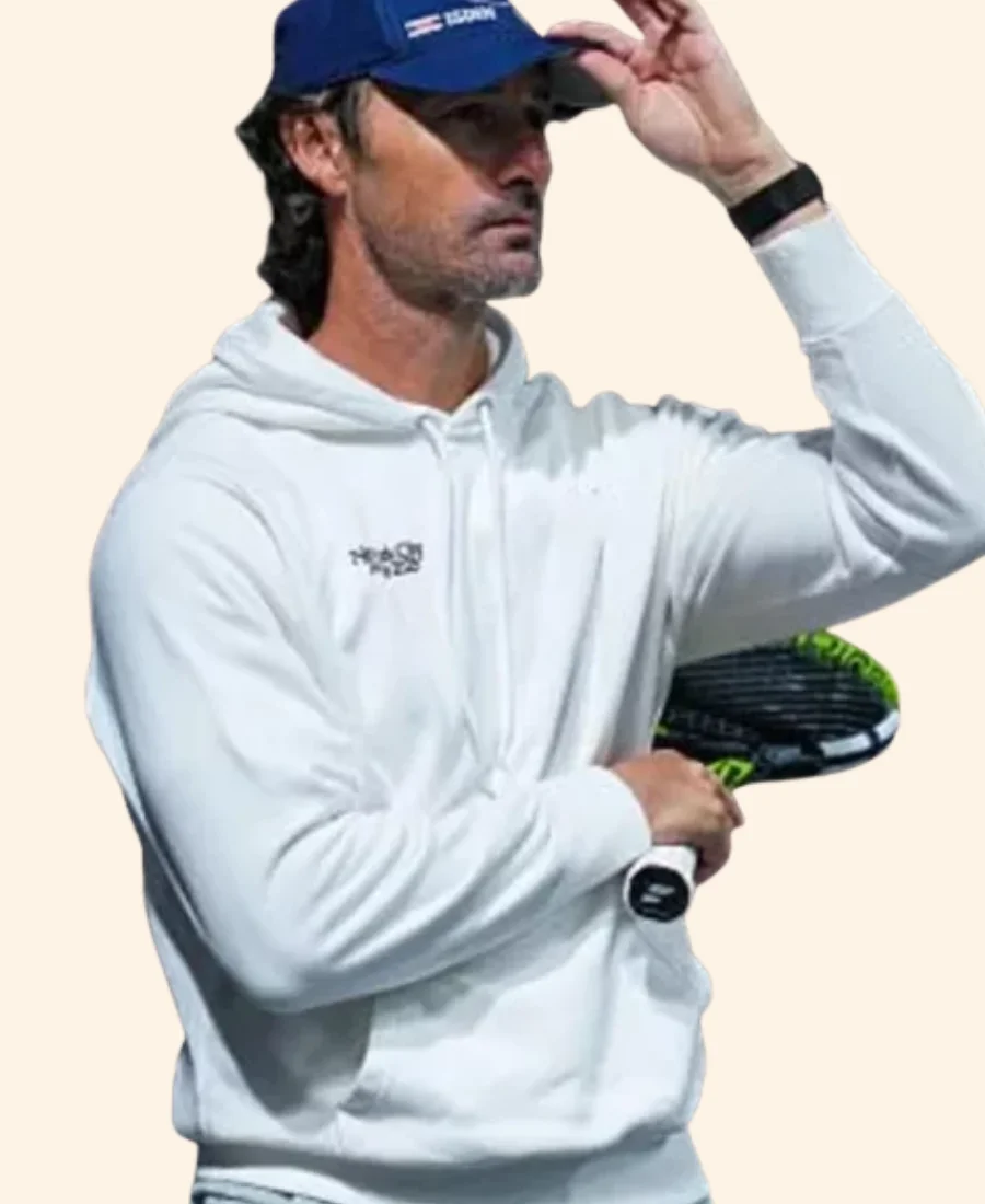 Juan Carlos Ferrero Rolex Paris Masters Hoodie Closure Image