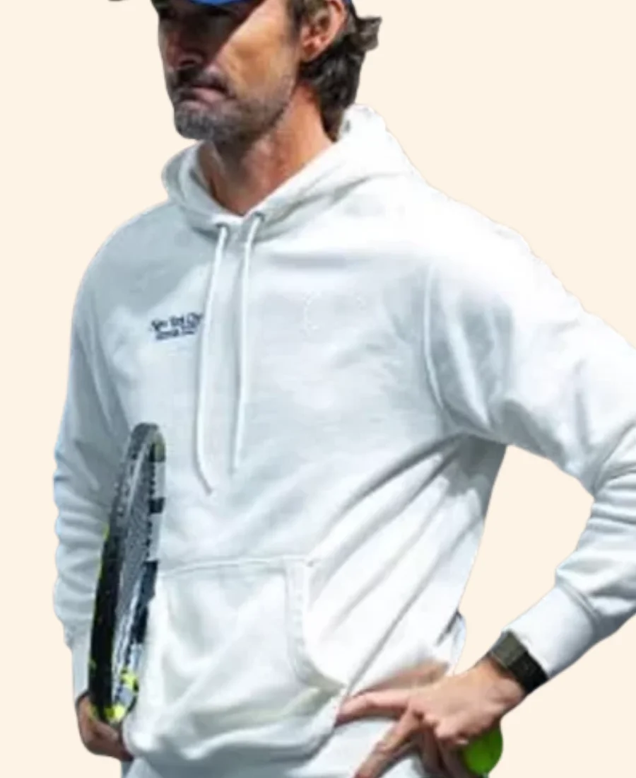 Juan Carlos Ferrero Rolex Paris Masters Hoodie Front