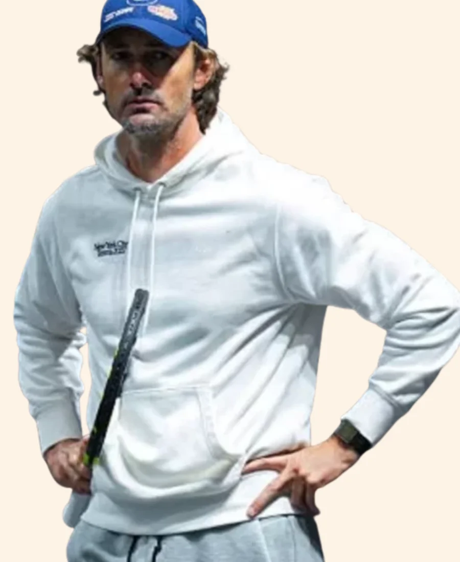 Juan Carlos Ferrero Rolex Paris Masters Hoodie