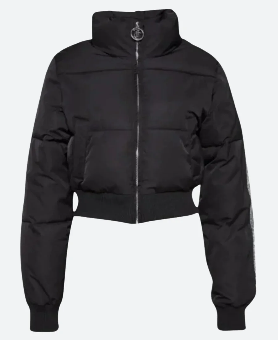 Juicy Couture Black Puffer Jacket