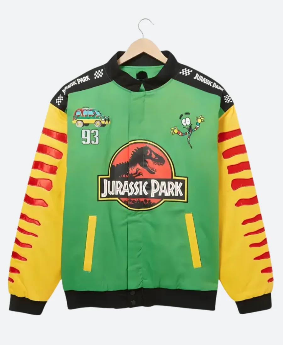Jurassic Park Jeep Racing Jacket