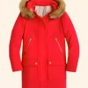 Just Like A Christmas Emily Parka Jacket Front Image