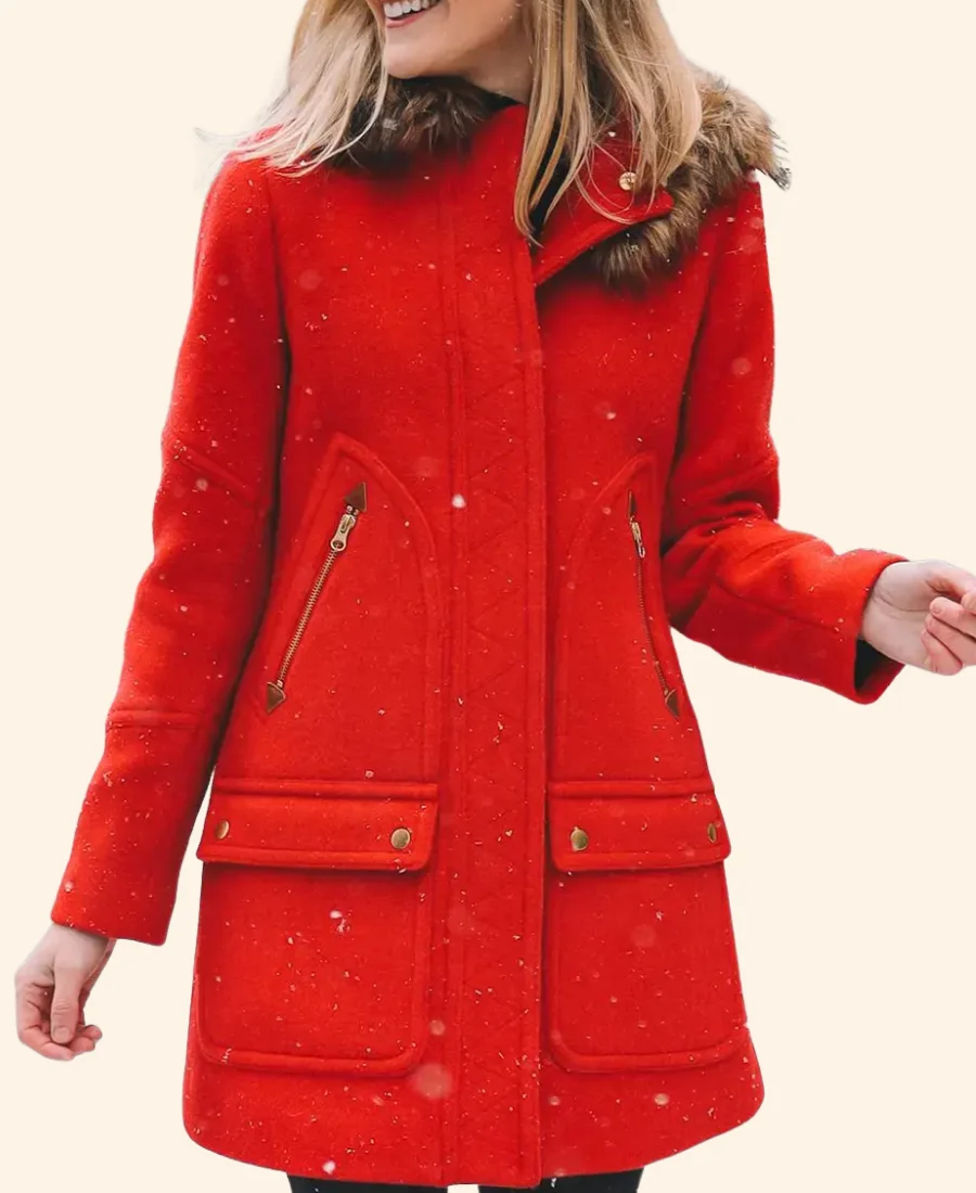 Just Like A Christmas Emily Parka Jacket Full Image