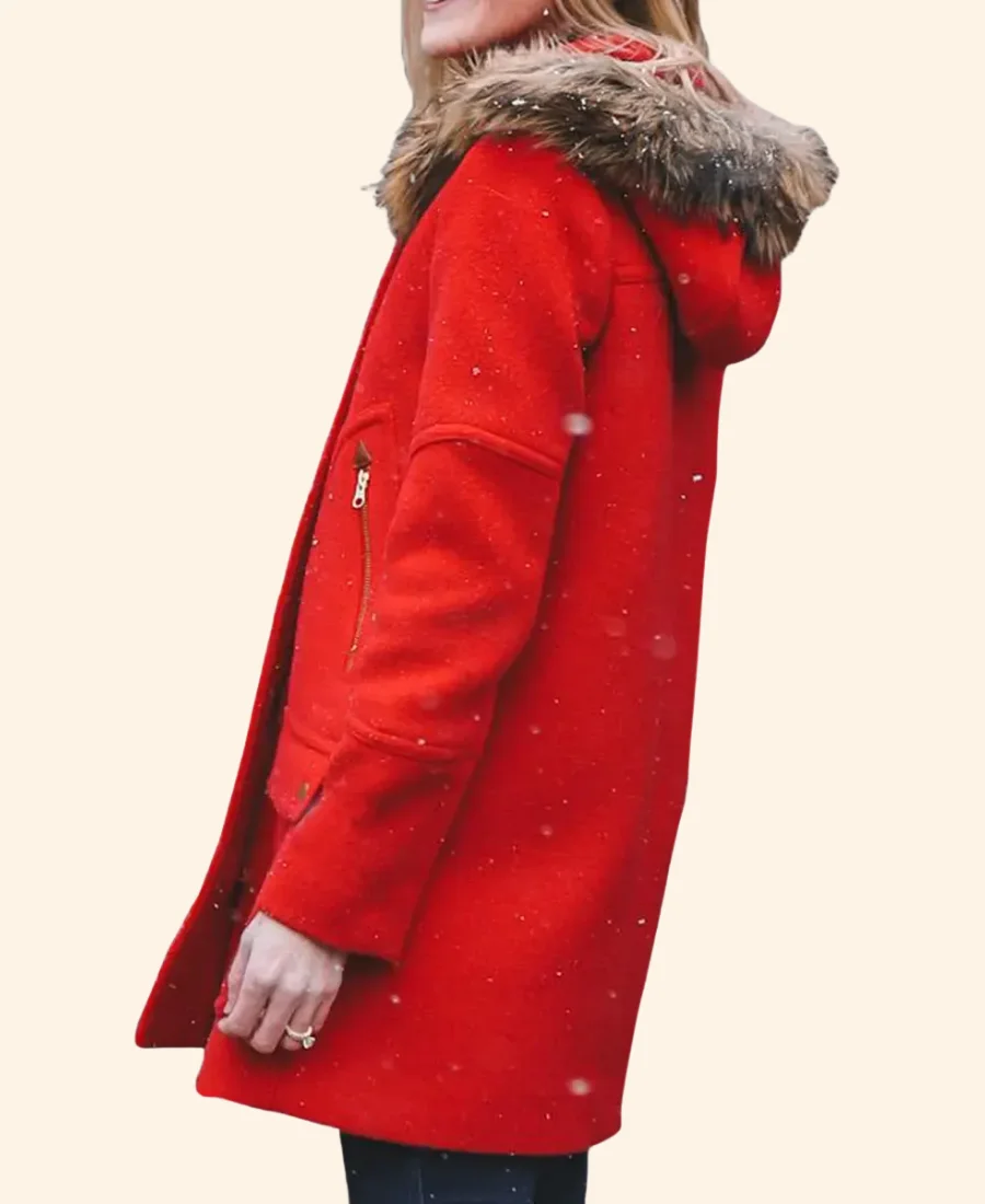 Just Like A Christmas Emily Parka Jacket back Image
