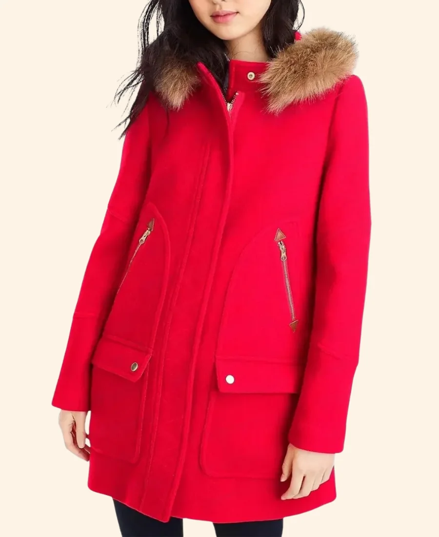 Just Like A Christmas Emily Parka Jacket