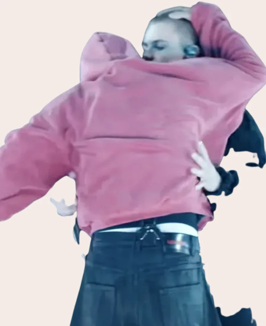 Justin Bieber Coachella Hoodie Back Image