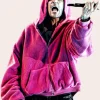 Justin Bieber Coachella Hoodie Front Image
