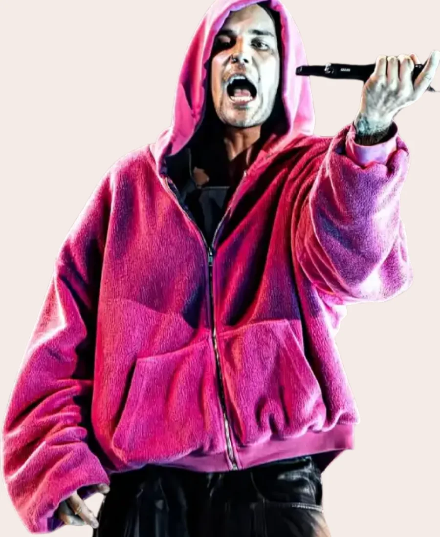 Justin Bieber Coachella Hoodie Front Image