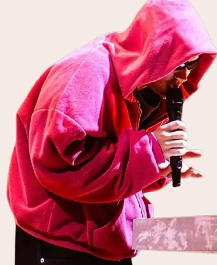 Justin Bieber Coachella Hoodie Image