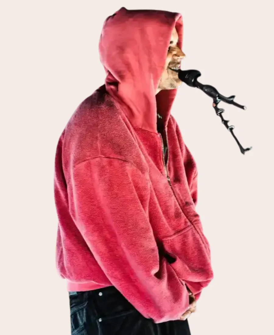 Justin Bieber Coachella Hoodie Sleeves Image