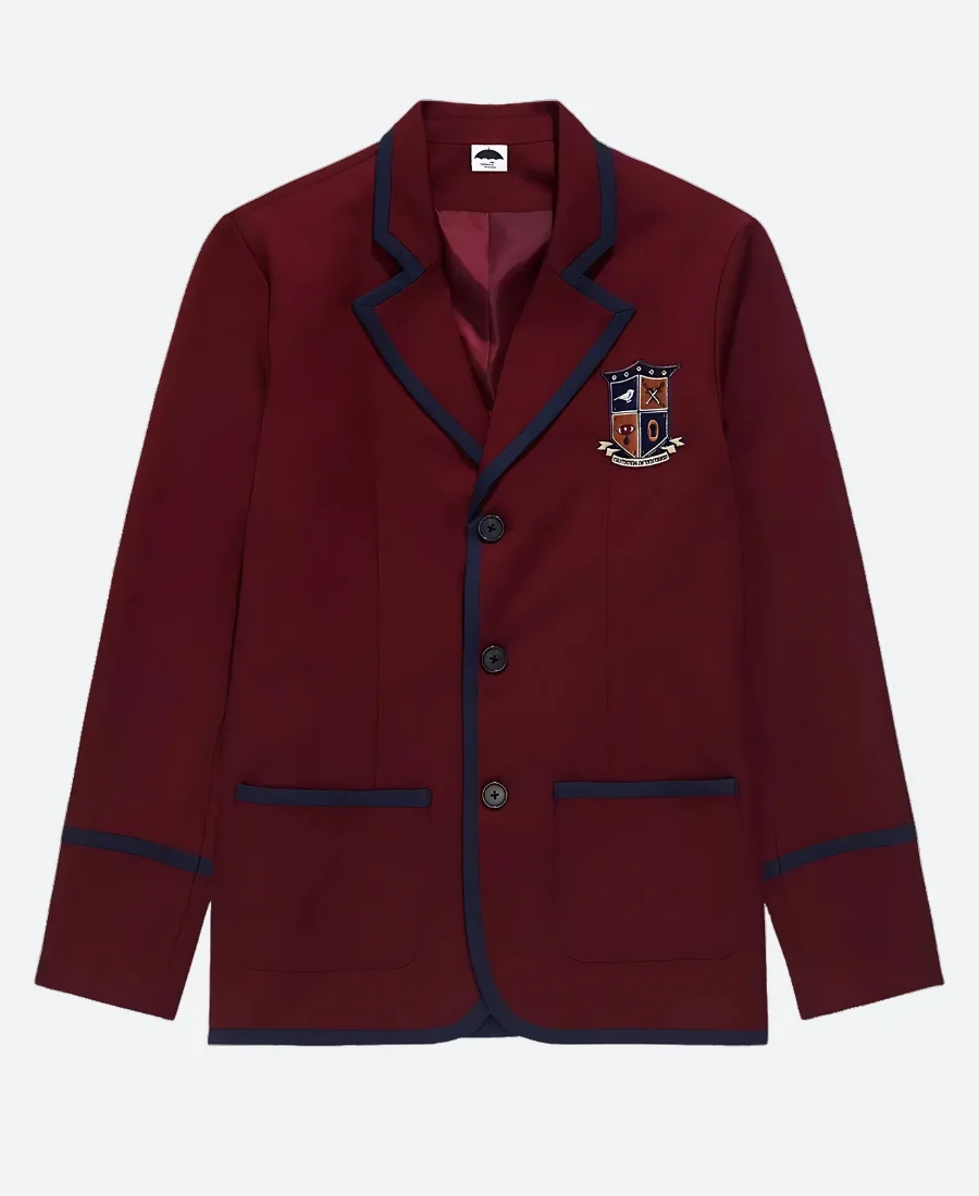 The Umbrella Academy Sparrow Academy Uniform Blazer