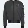 Juventus FC X Nasa Bomber Jacket Black Front Image