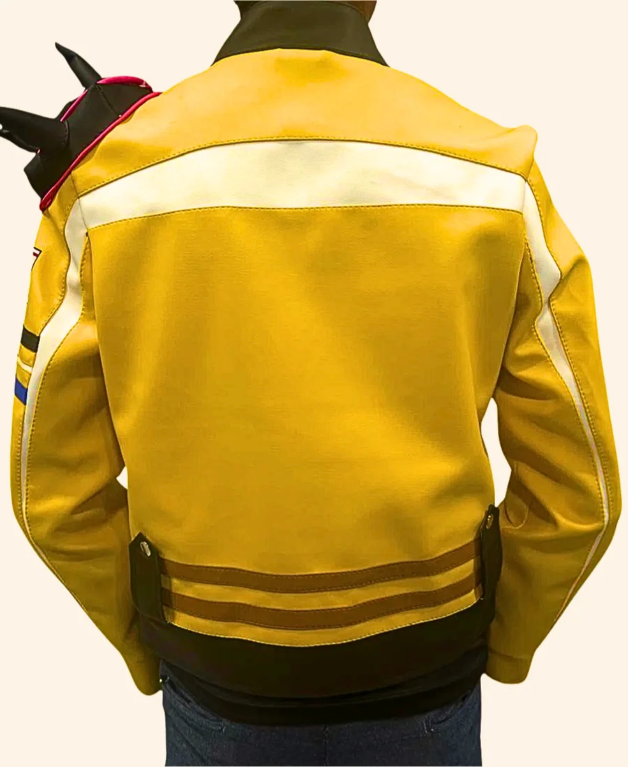 KPop Demon Hunters Rumi Jacket Back