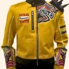 KPop Demon Hunters Rumi Jacket Front Closure Image
