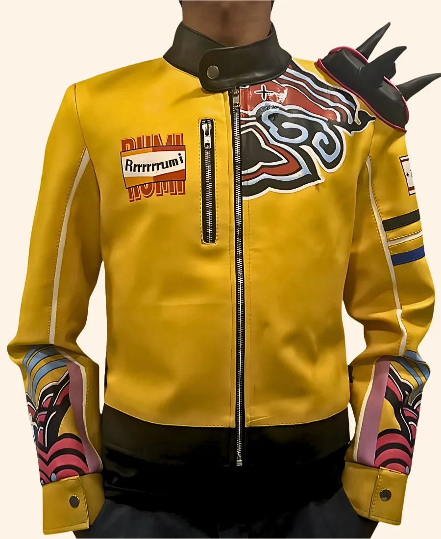 KPop Demon Hunters Rumi Jacket Front Closure Image