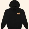 Kansas City Chiefs Black Pro Script Hoodie Front Image