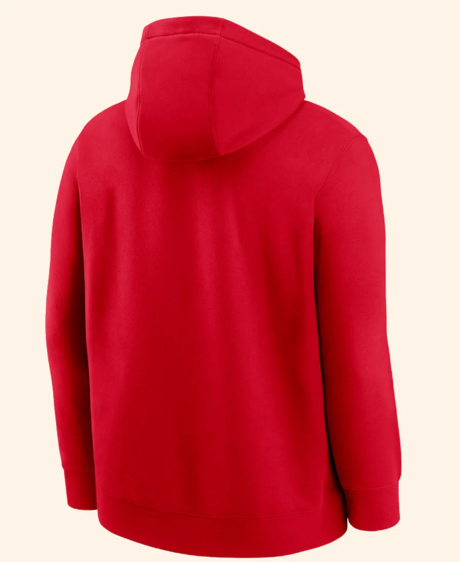 Kansas City Chiefs Busted Hoodie Back Image
