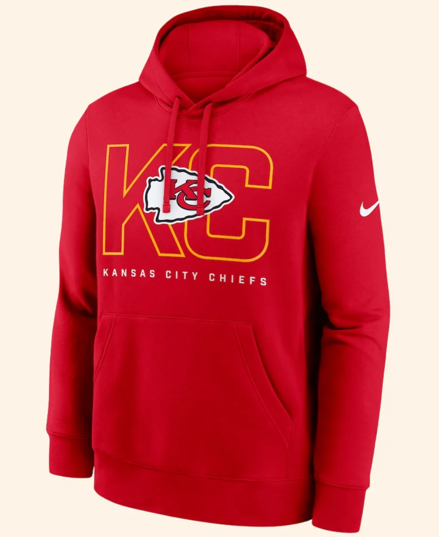 Kansas City Chiefs Busted Hoodie Front Image