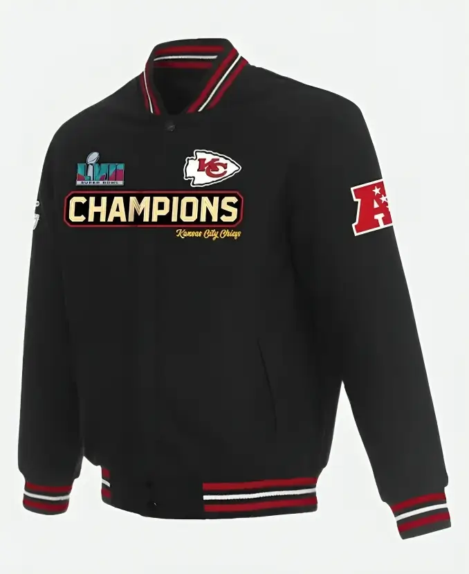 KC Super Bowl LVII Champions Jacket