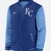 Kansas City Royals Dugout Jacket Front Image