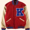 Kansas Jayhawks Varsity jacket Front Image