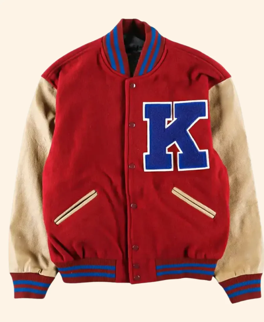 Kansas Jayhawks Varsity jacket Front Image