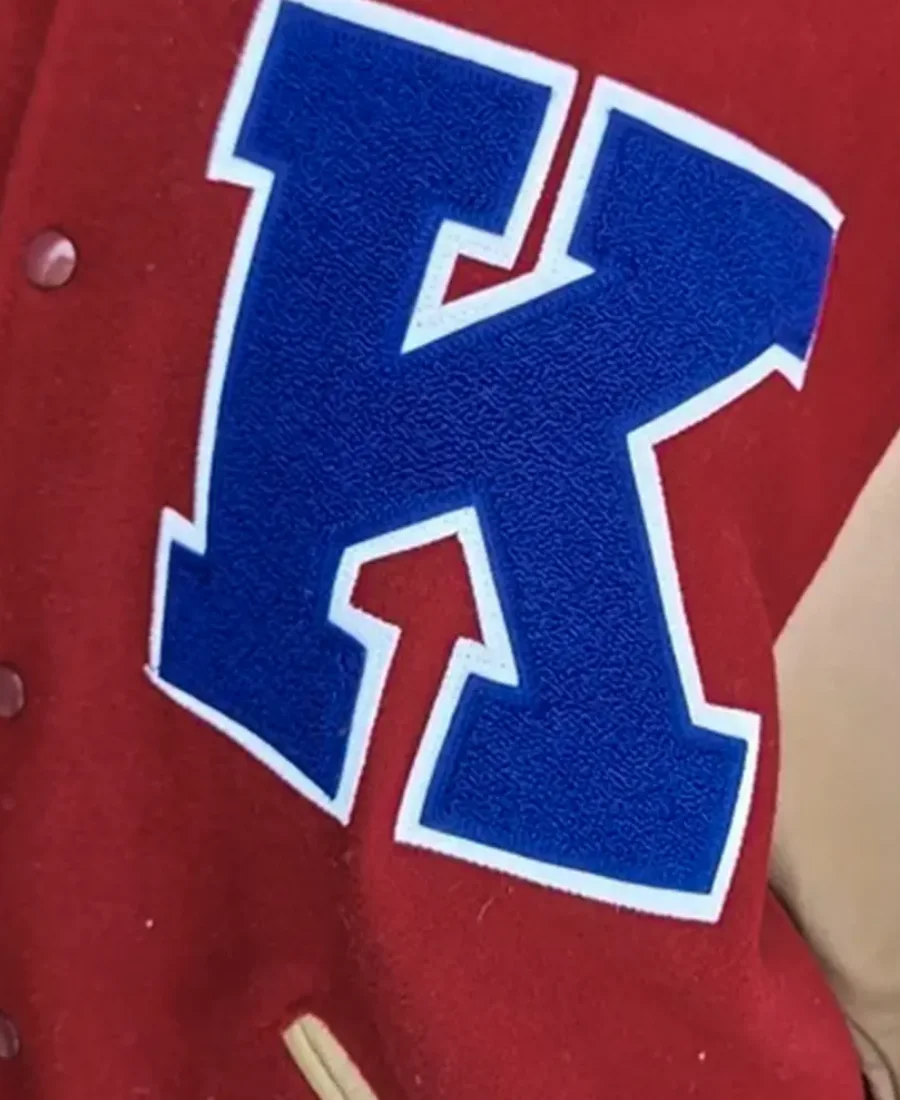 Kansas Jayhawks Varsity jacket Zoom Image