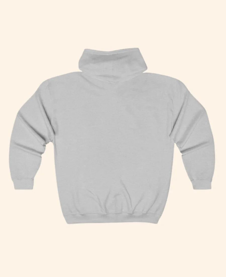 Kanye West Sznx Hoodie Back Image