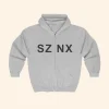 Kanye West Sznx Hoodie Zipper Image