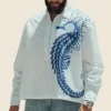 Karim Benzema LOOK AT MI Printed Shirt Front Image
