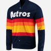Kate Upton Huston Astros Jacket Front Image