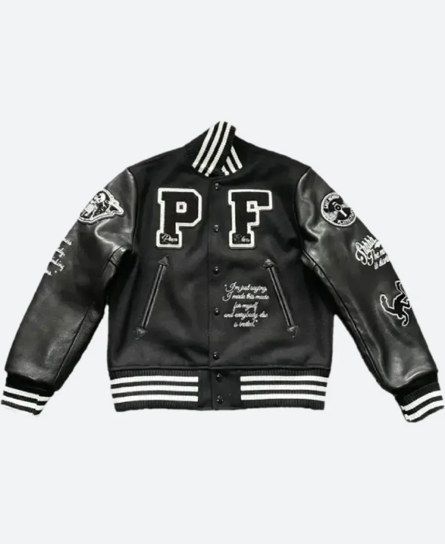 Ken Carson Letterman Varsity Jacket
