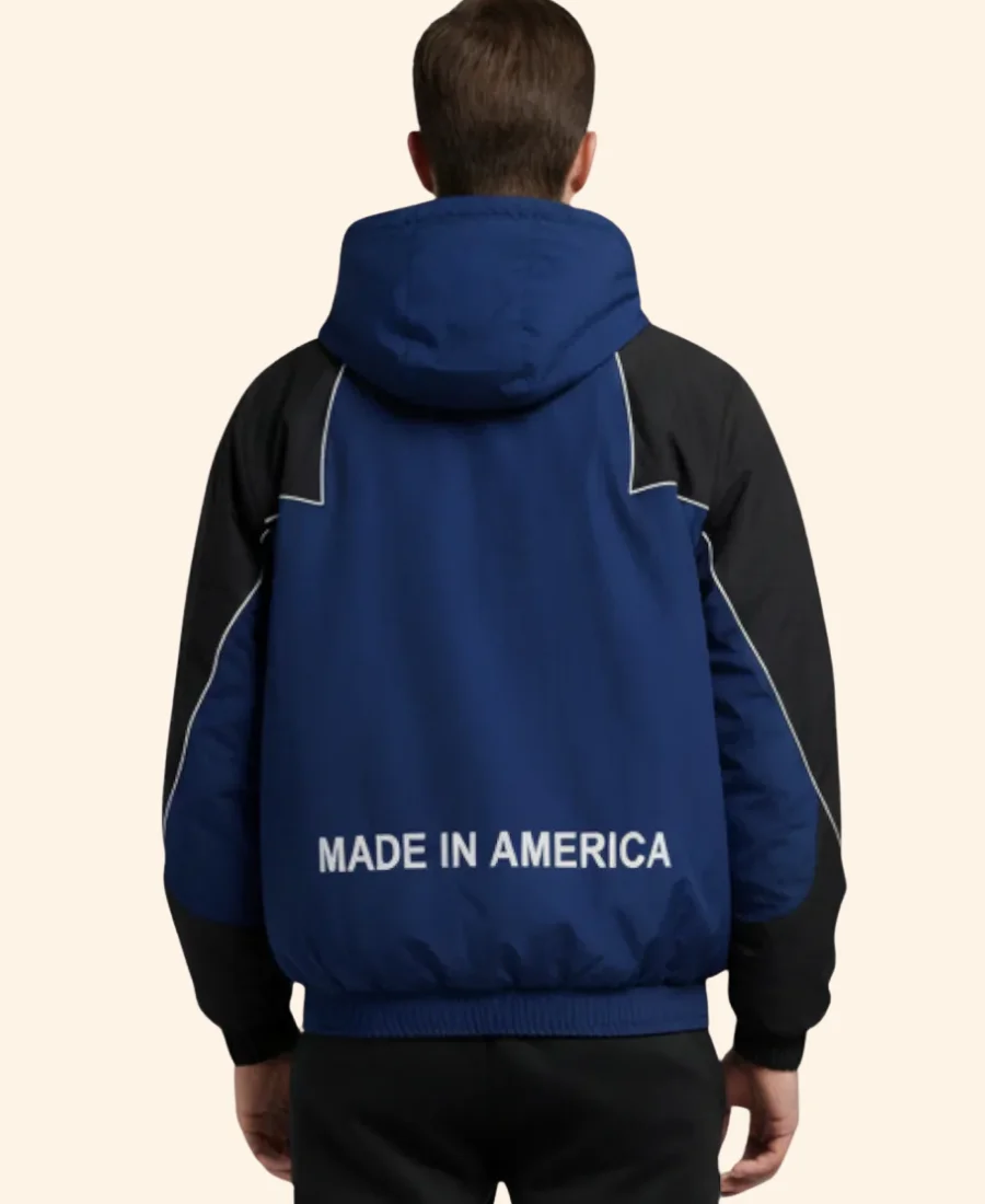 Kendall Jenner Marty Supreme Jacket Back Image