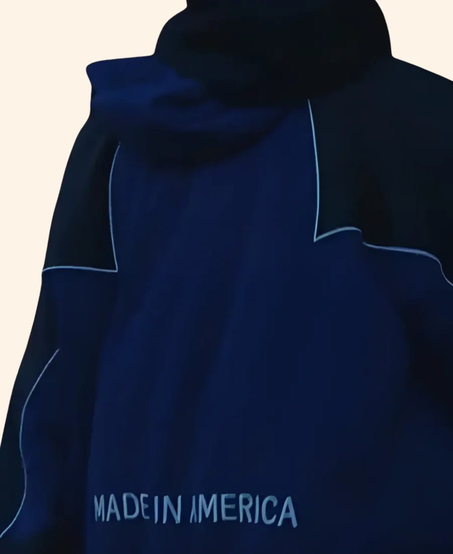 Kendall Jenner Marty Supreme Jacket back Close Image