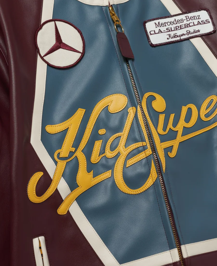 KidSuper x Mercedes Benz Racer Jacket Image