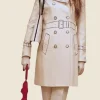 Kill Bill Elle Driver Trench Coat Front Image