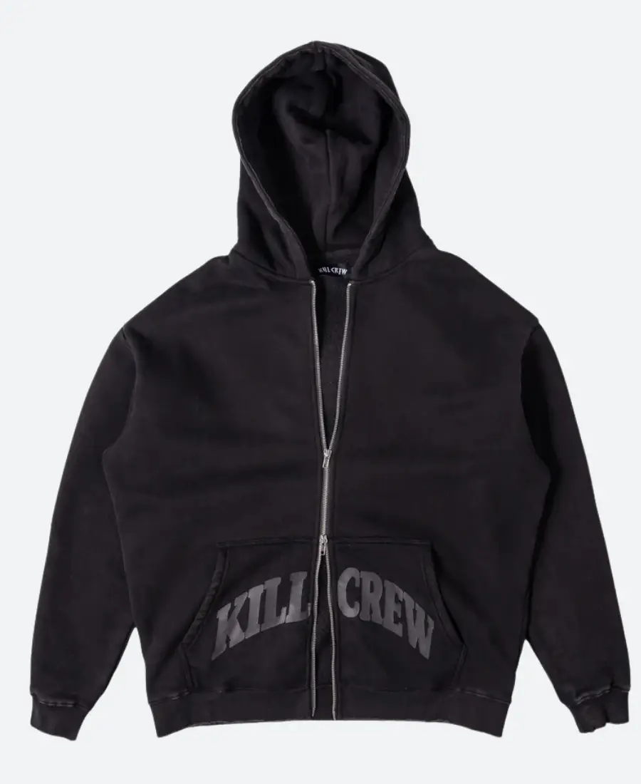 Kill Crew Zip-Up Hoodie