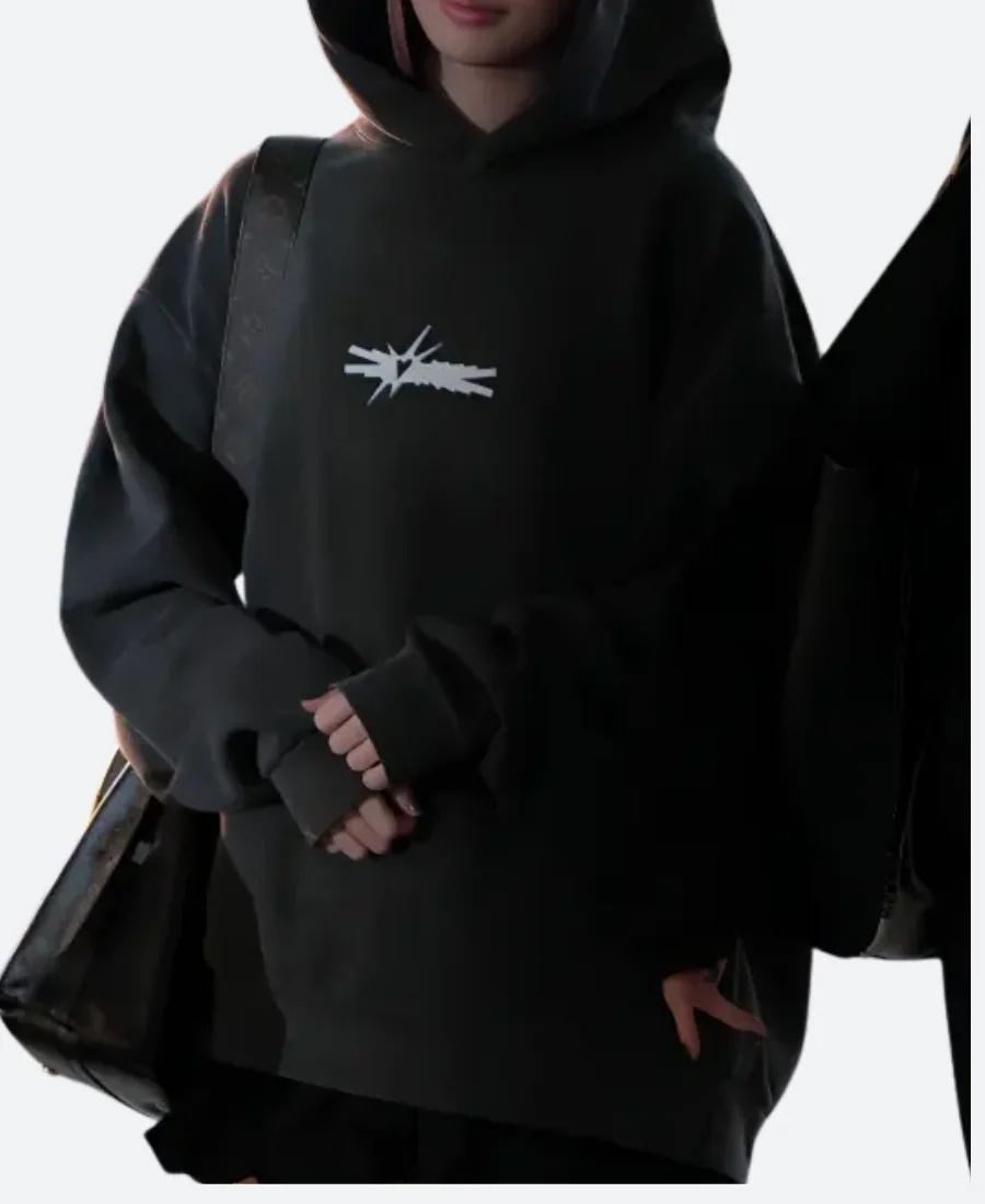 Kim Chae Won Le Sserafim  Hoodie