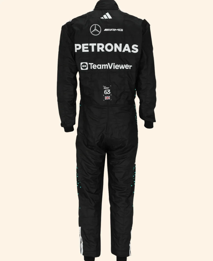 Kimi Antonelli Mercedes F1 Costume Back Image