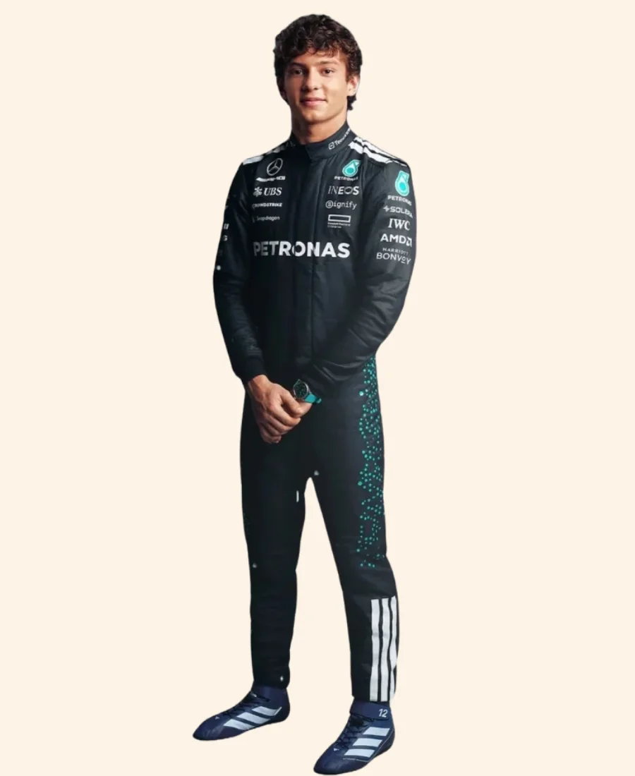 Kimi Antonelli Mercedes F1 Costume Image
