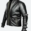 King Of Fighters 99 K Dash Leather Jacket Front Image