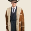 Kingsman Harry Hart Fur Jacket Front Image