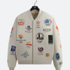Kith Olympic Heritage Marvin Varsity Jacket Front Image