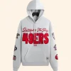 Kith San Francisco 49ers Faithful Vintage Hoodie Front Image